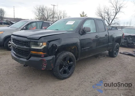 2016 Chevrolet Silverado 1500 Wt from USA, damaged, VIN 1GCVKNEC5GZ354120